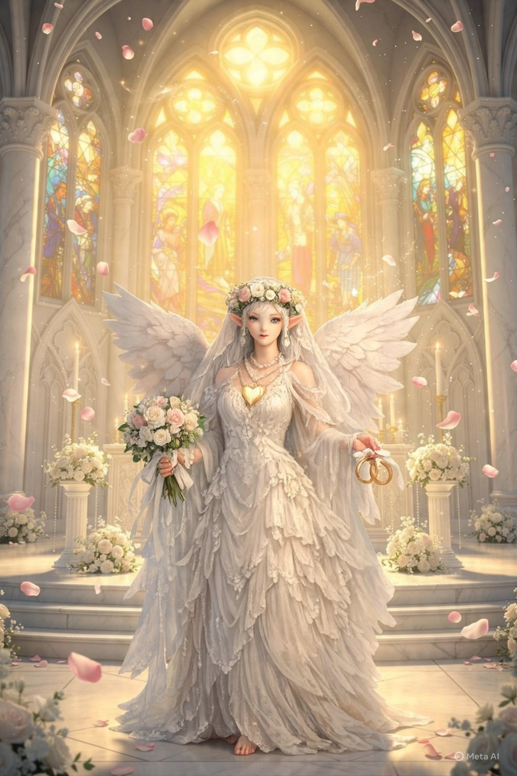Wedding guardian artwork